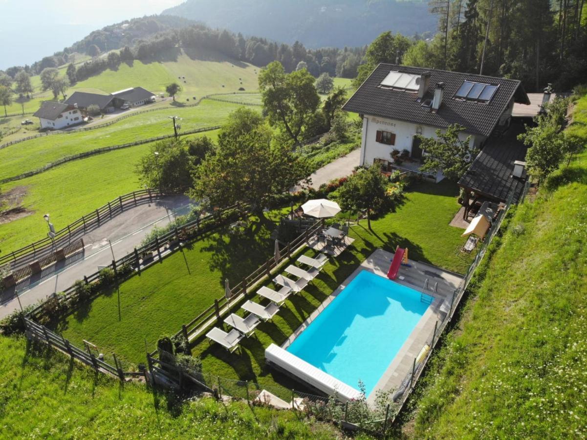 Alpenrose Apartment Meltina Exterior foto