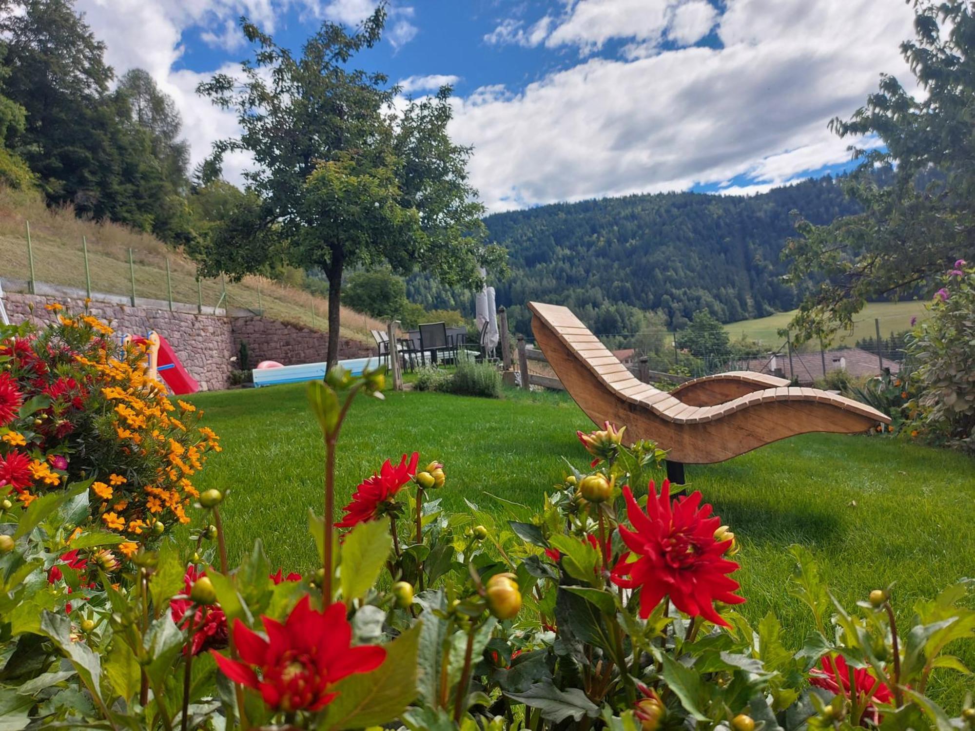 Alpenrose Apartment Meltina Exterior foto
