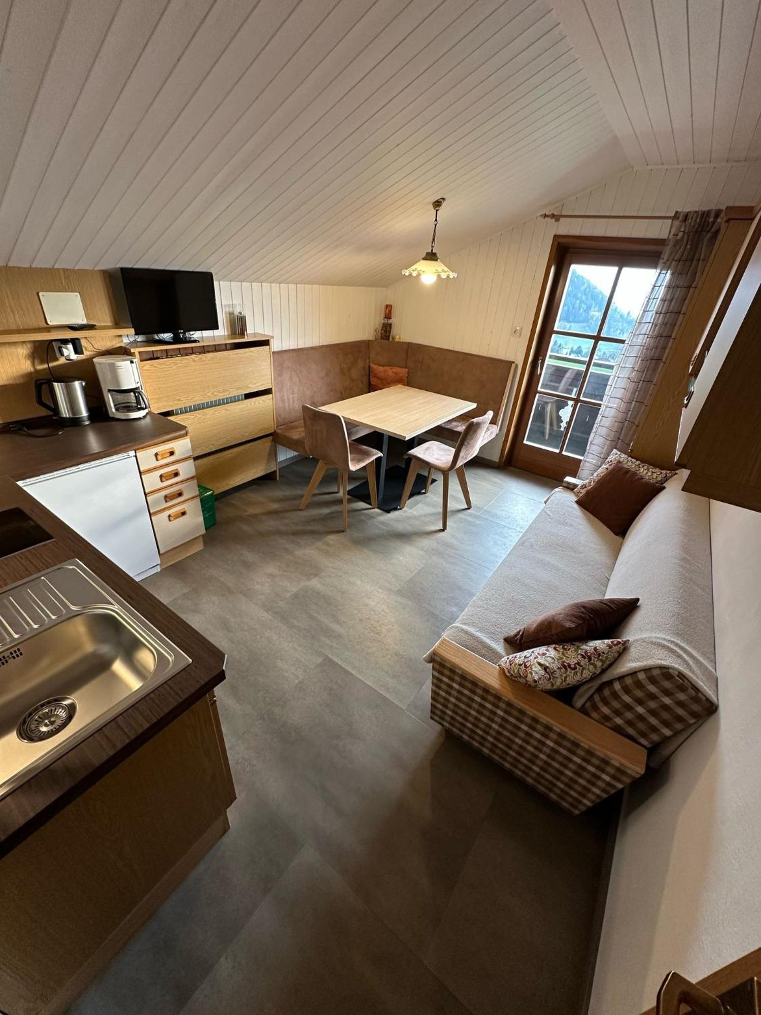 Alpenrose Apartment Meltina Exterior foto