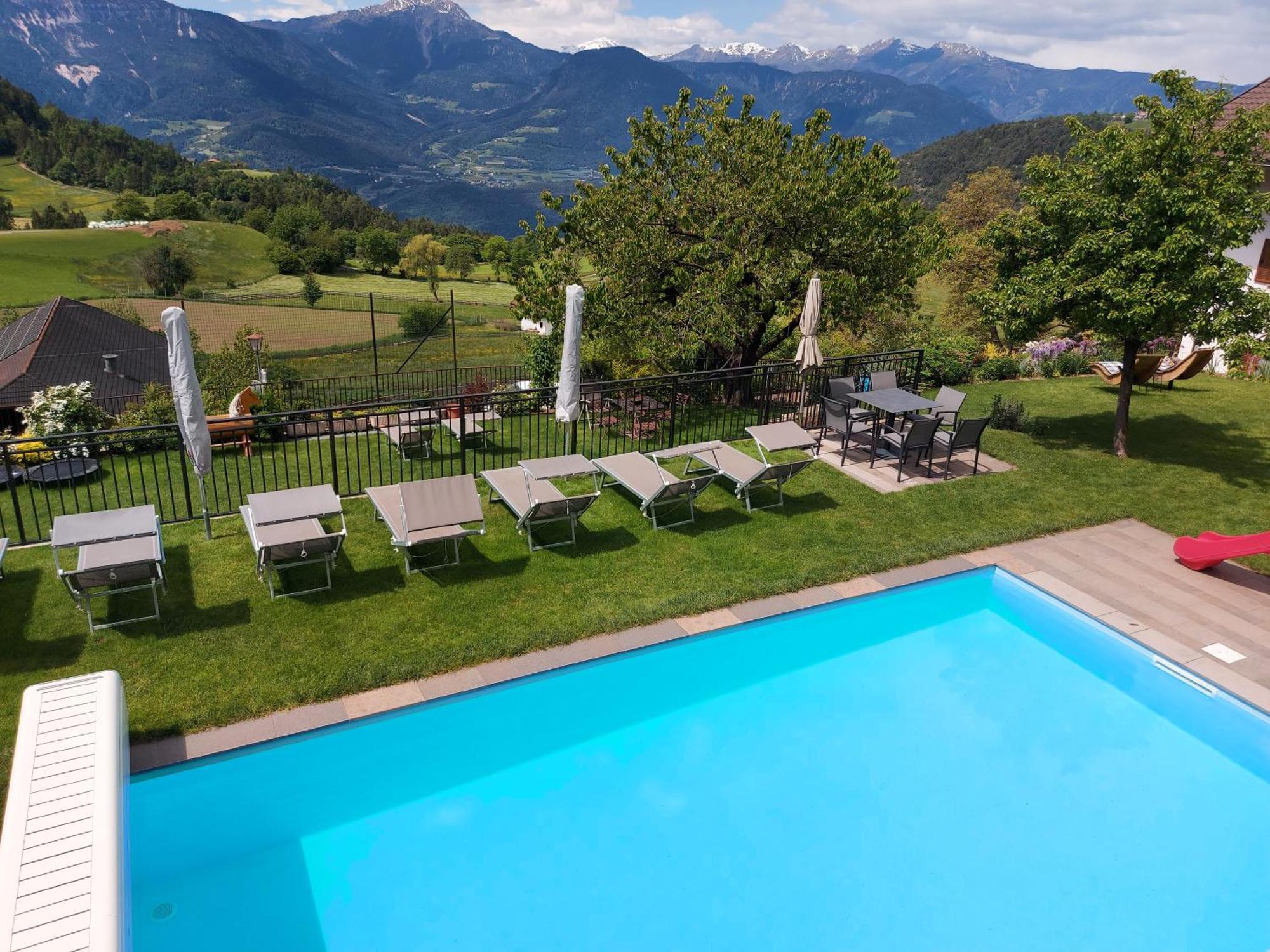 Alpenrose Apartment Meltina Exterior foto
